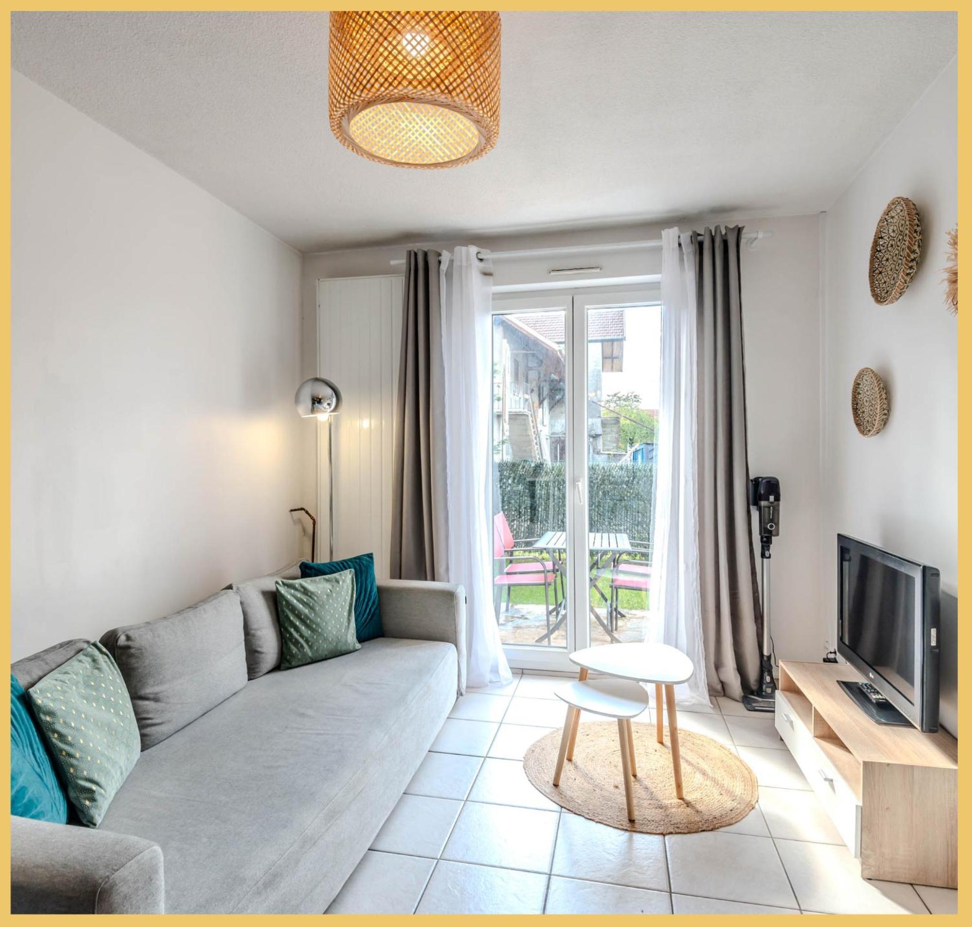 Appartement Le Blansin Saint-Pierre-en-Faucigny Exterior foto